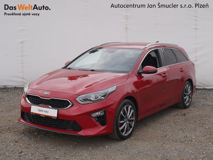 KIA Ceed 1.4 T-GDI / 103 kW Exclusive