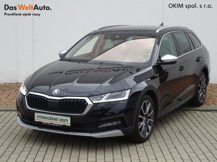 Škoda Octavia 2,0TDi /147kW Scout DSG 4x4
