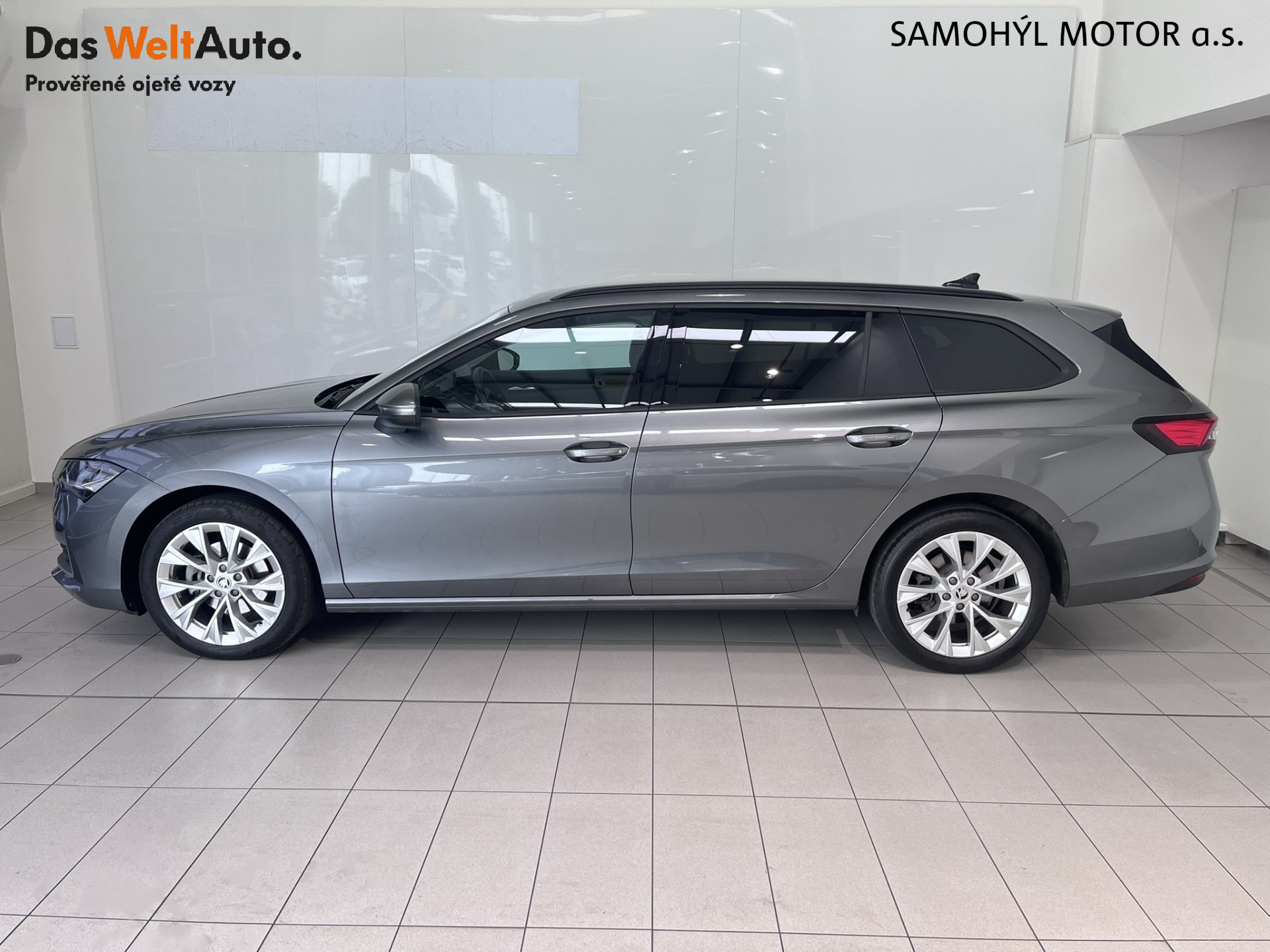 Škoda Superb