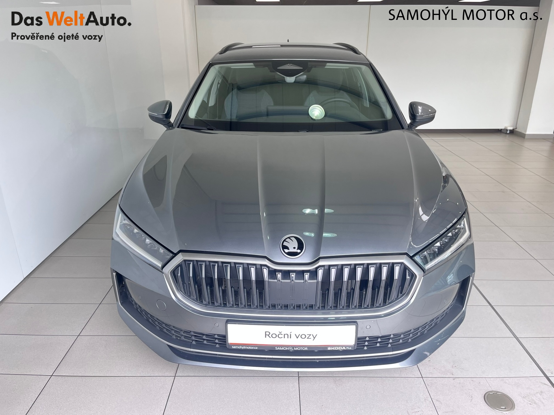 Škoda Superb