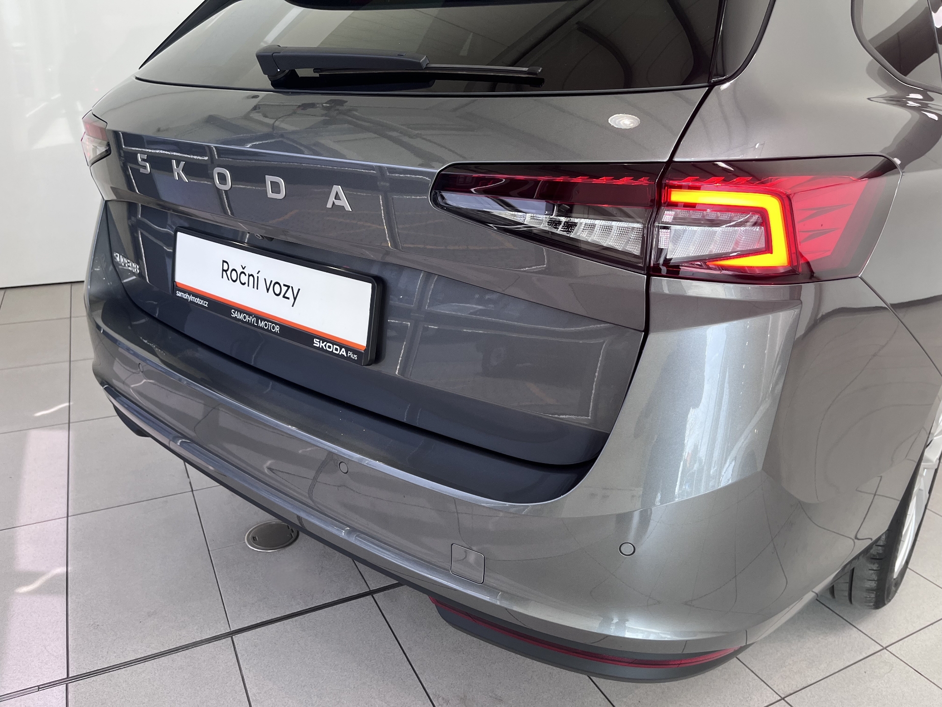 Škoda Superb