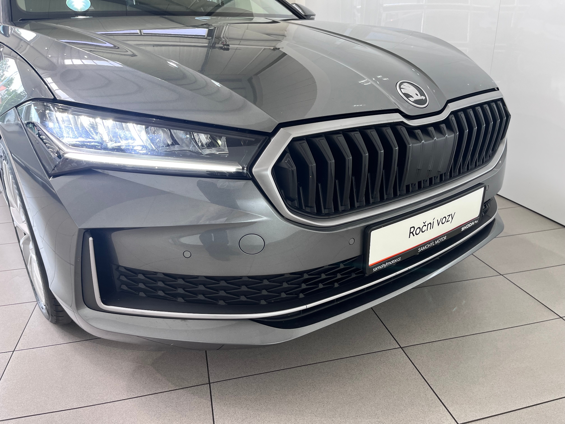 Škoda Superb