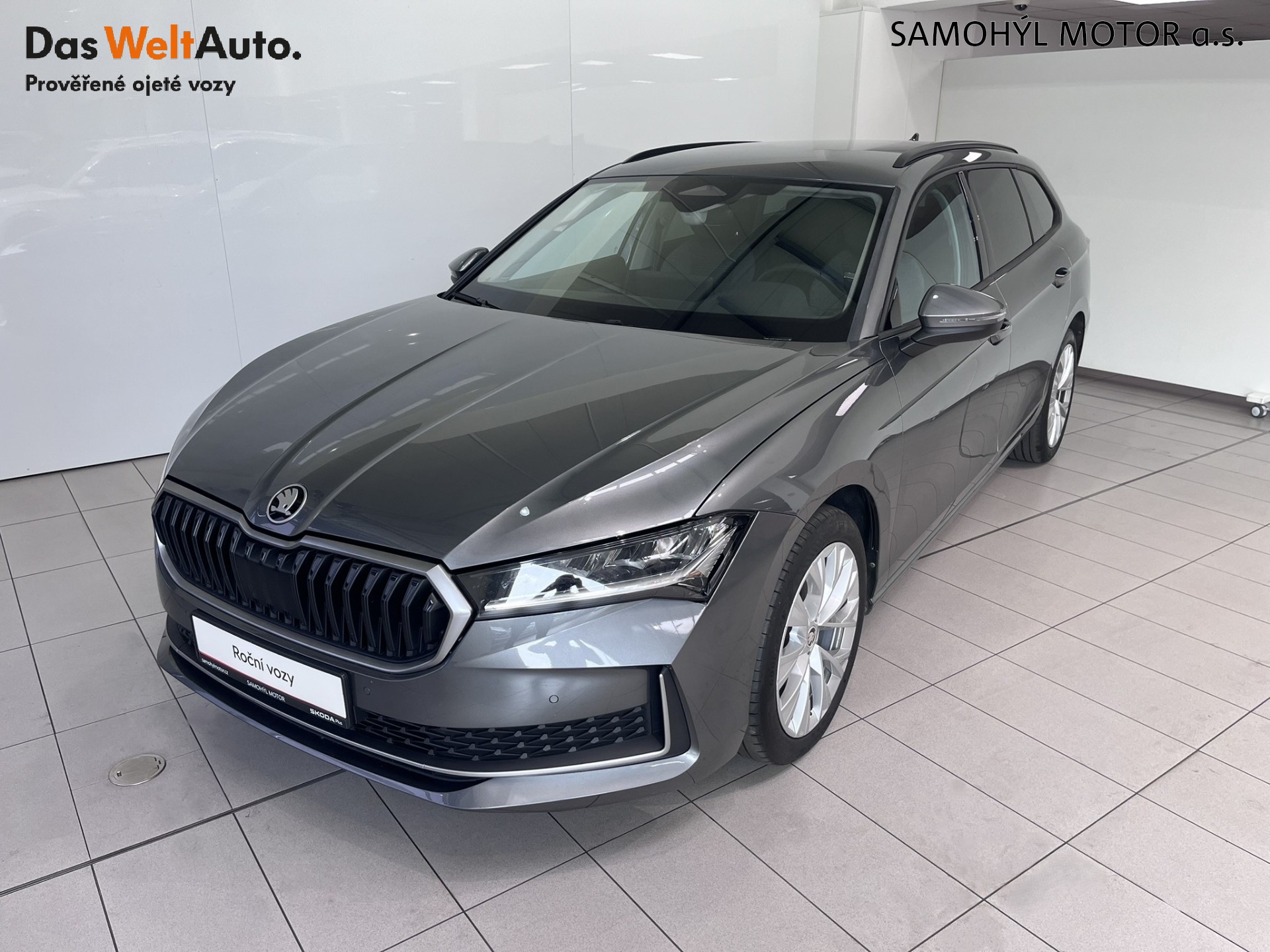 Škoda Superb