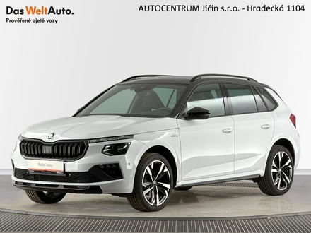 Škoda Kamiq DSG 1.5TSI 110kW Monte Carlo