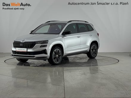 Škoda Karoq 1.5 TSI / 110 kW Sportline DSG