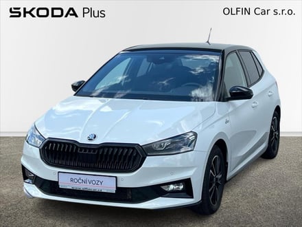 Škoda Fabia TSi 85 kW 7DSG MONTE CARLO85 kW IV.