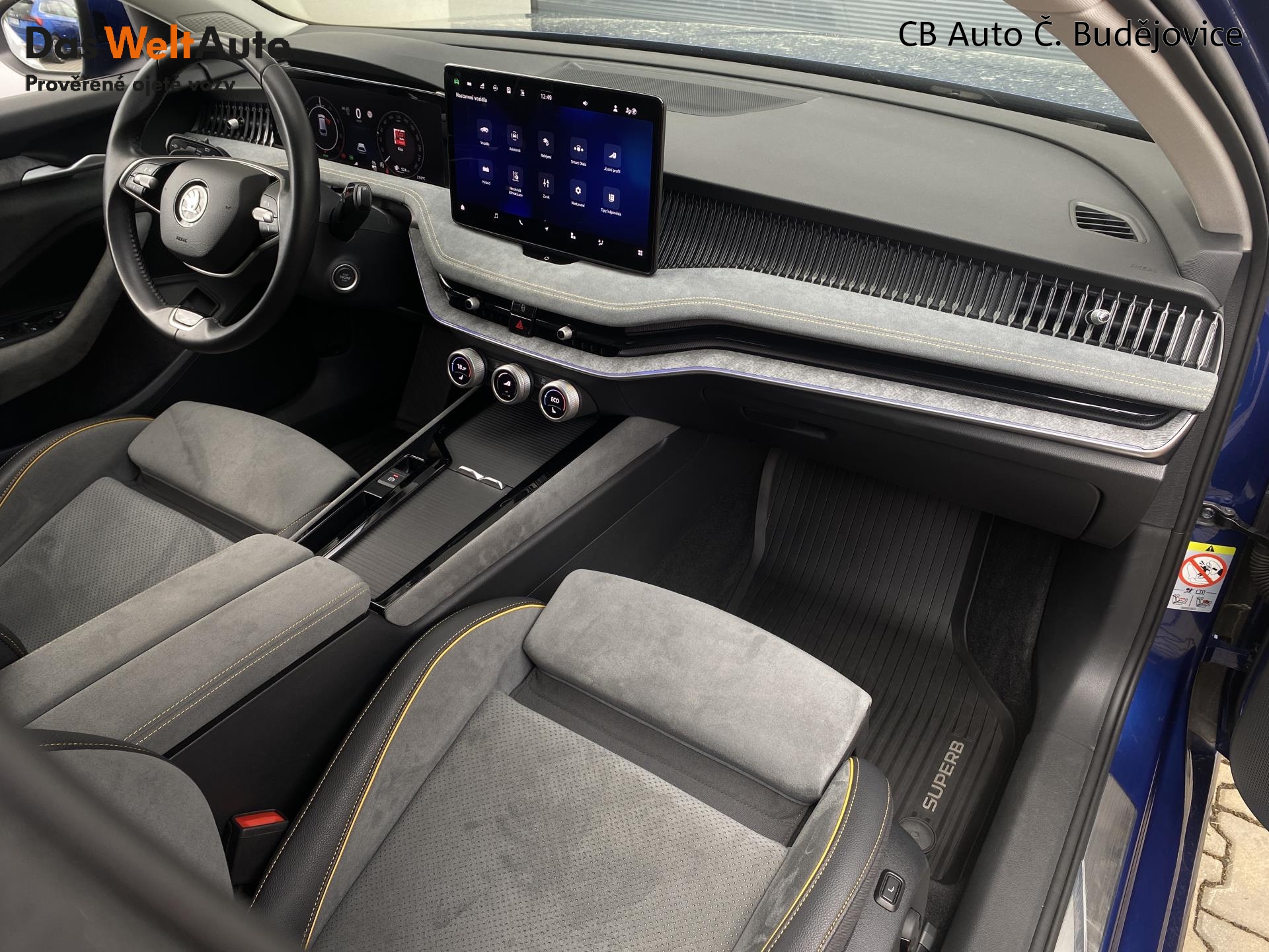 Škoda Superb