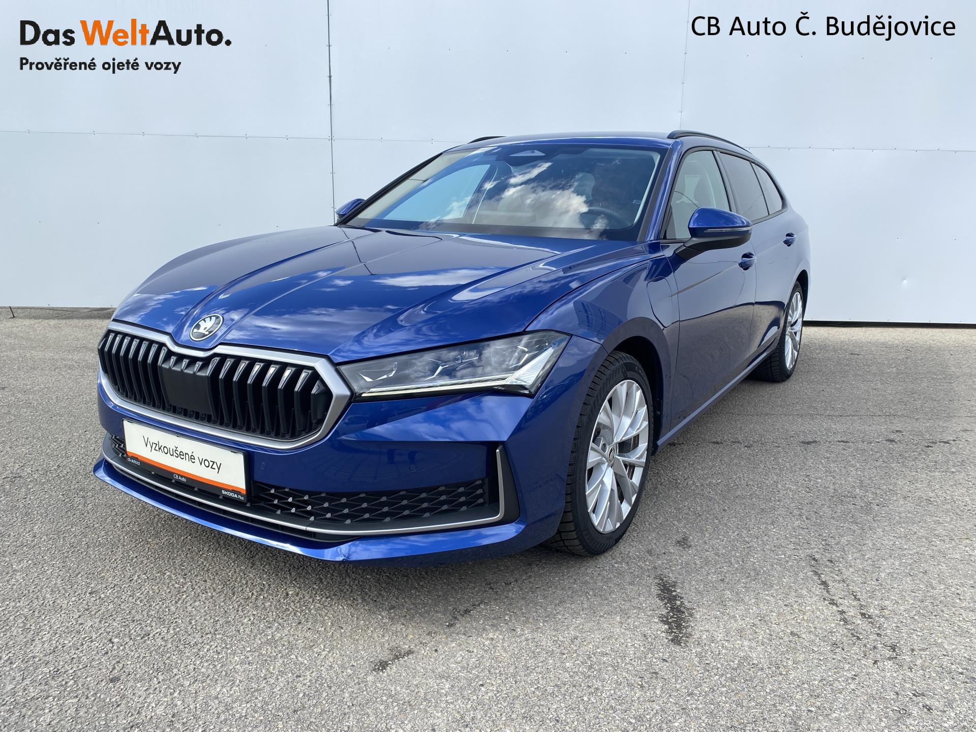 Škoda Superb