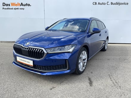 Škoda Superb Combi 1,5 TSI Selection DSG