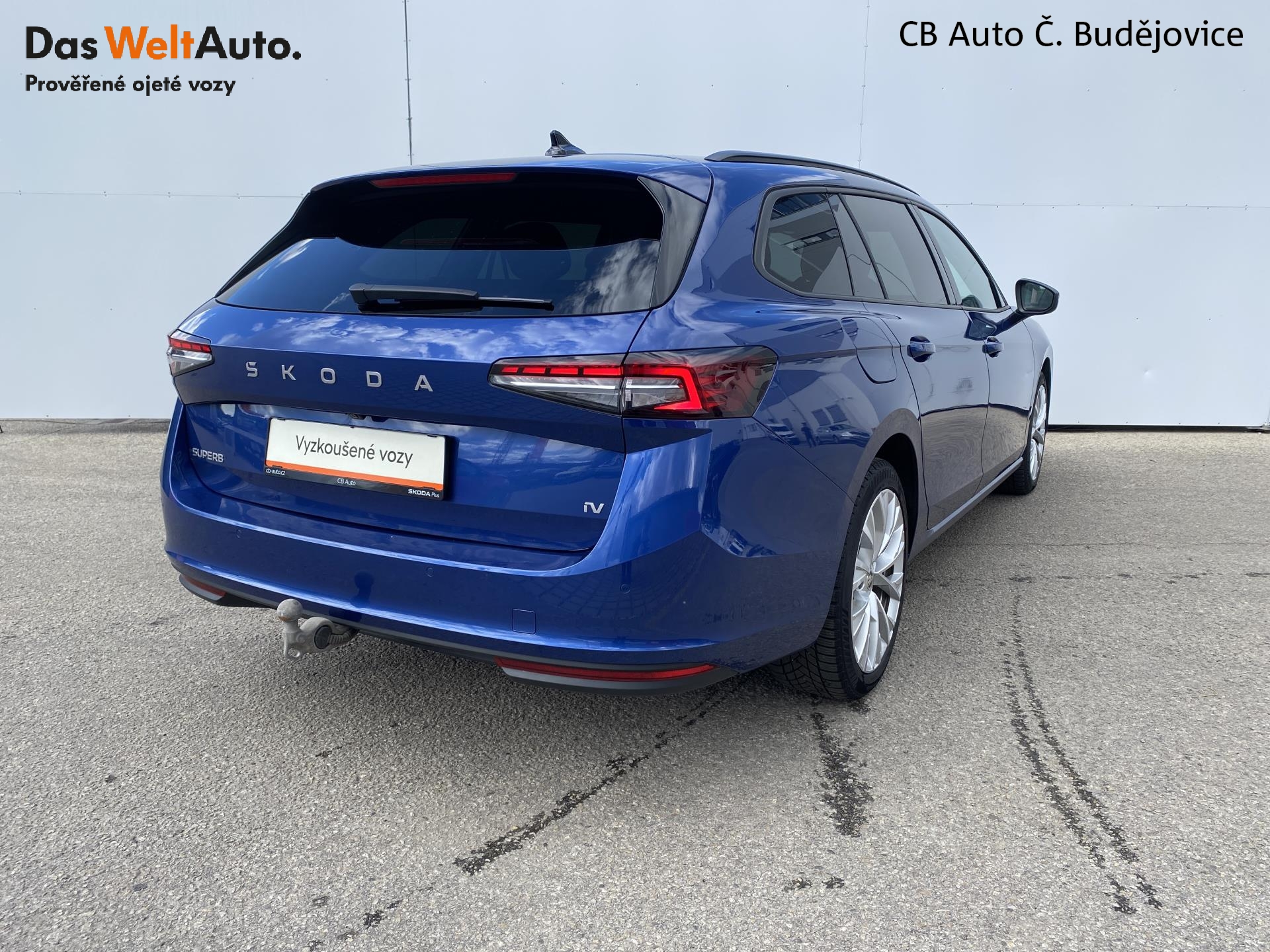 Škoda Superb