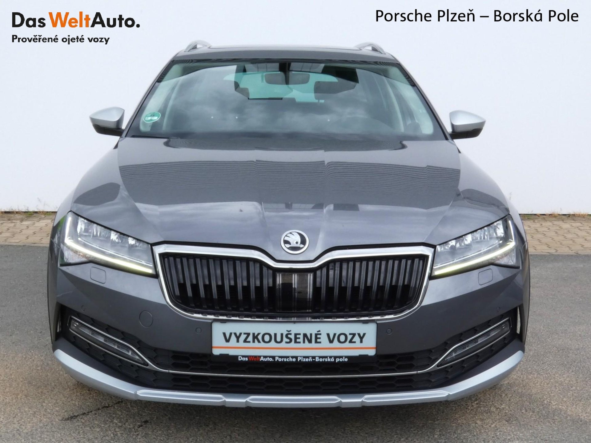 Škoda Superb