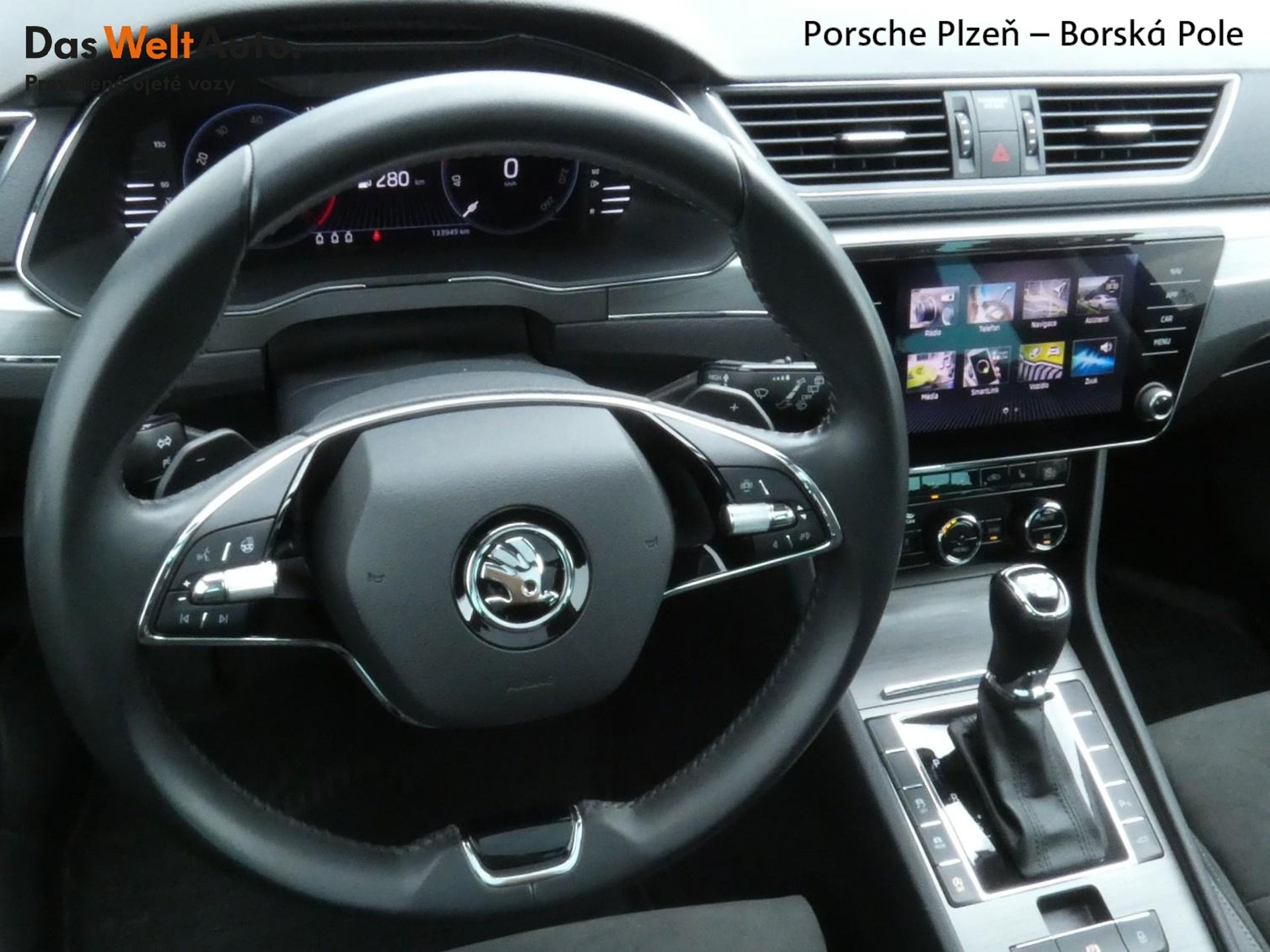 Škoda Superb