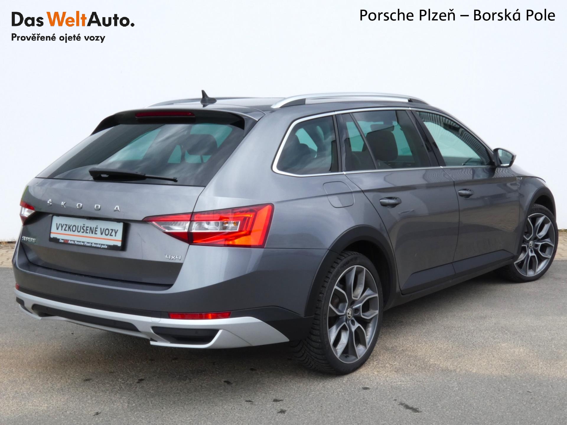 Škoda Superb
