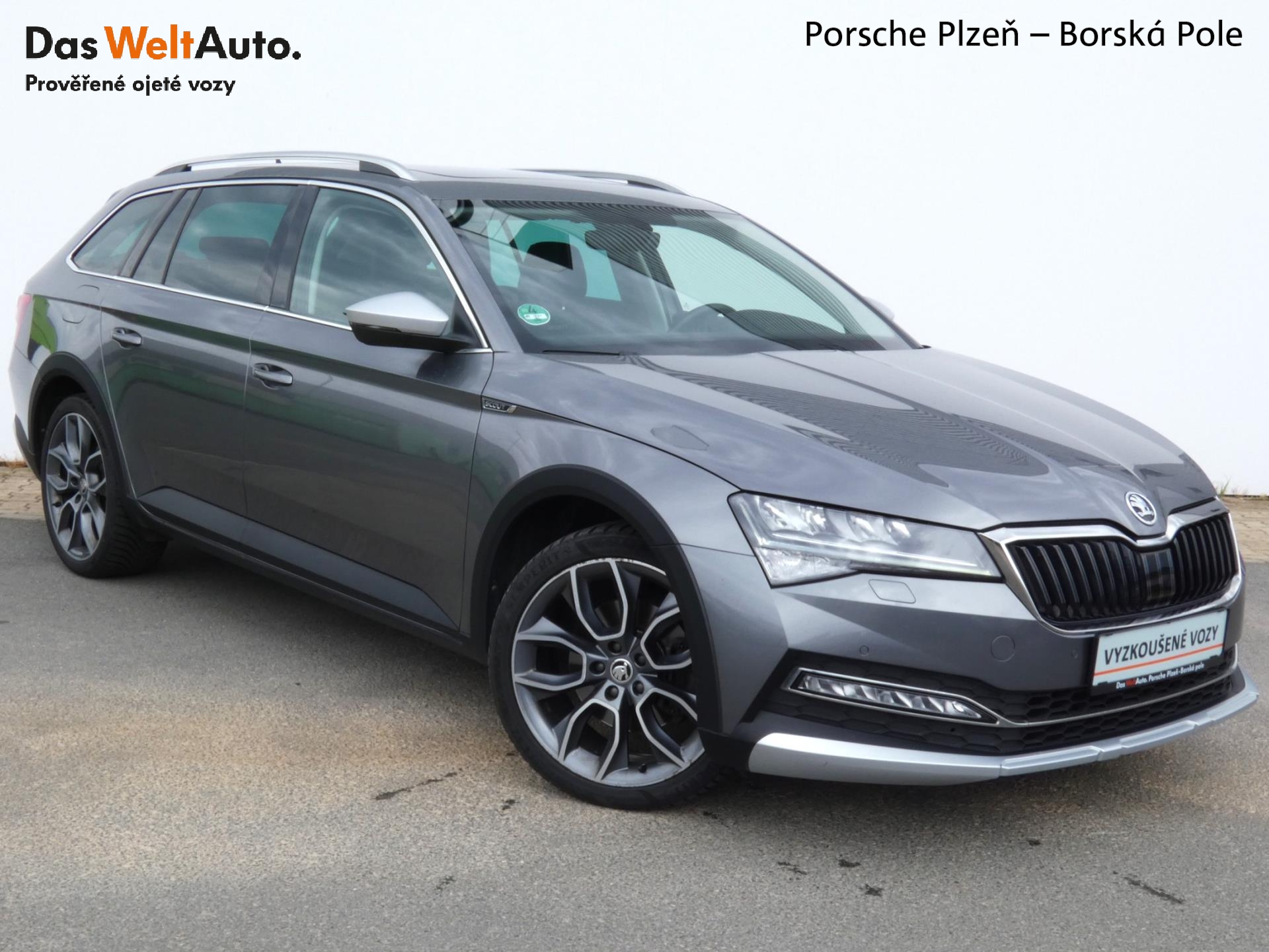 Škoda Superb