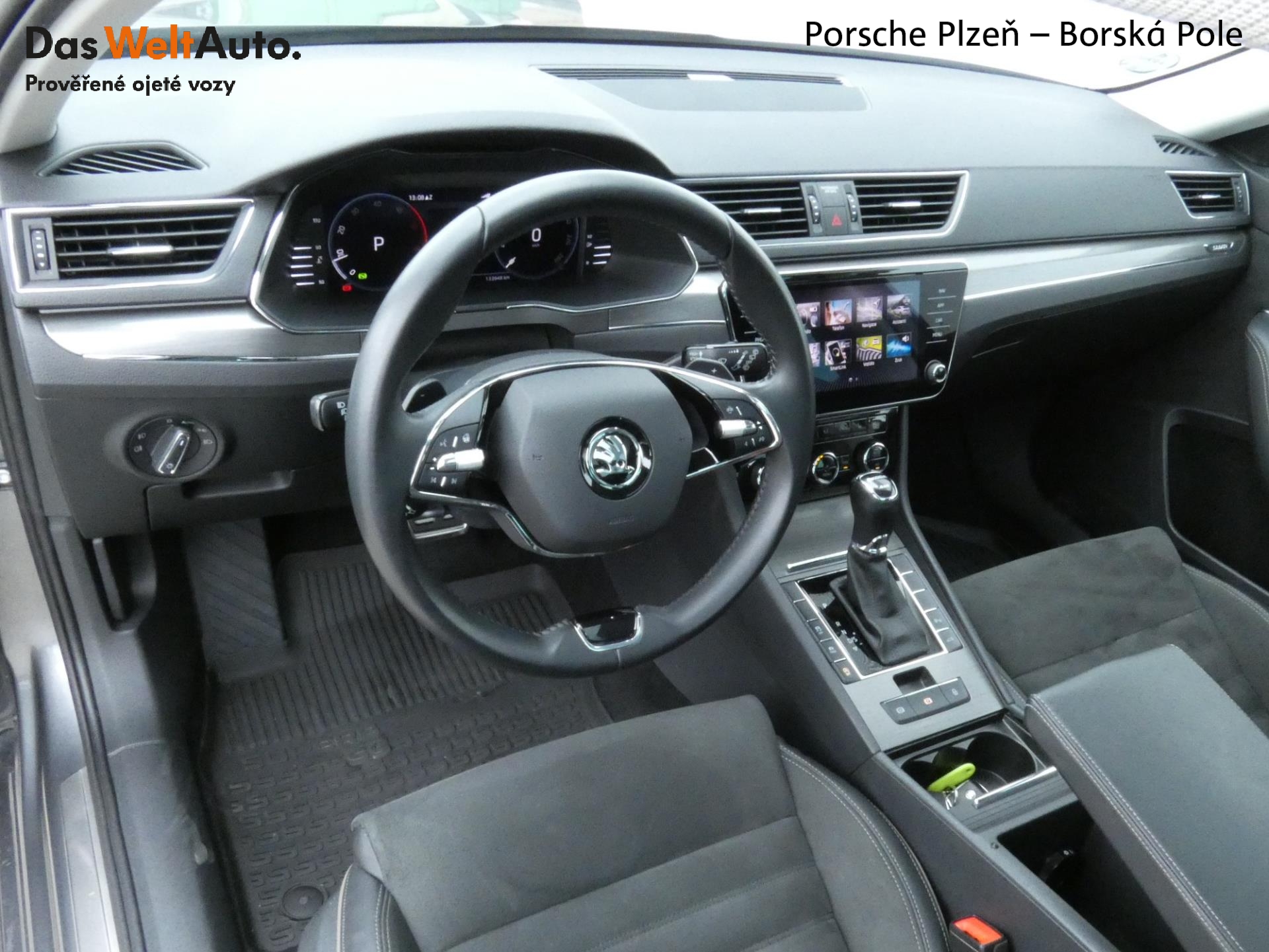 Škoda Superb