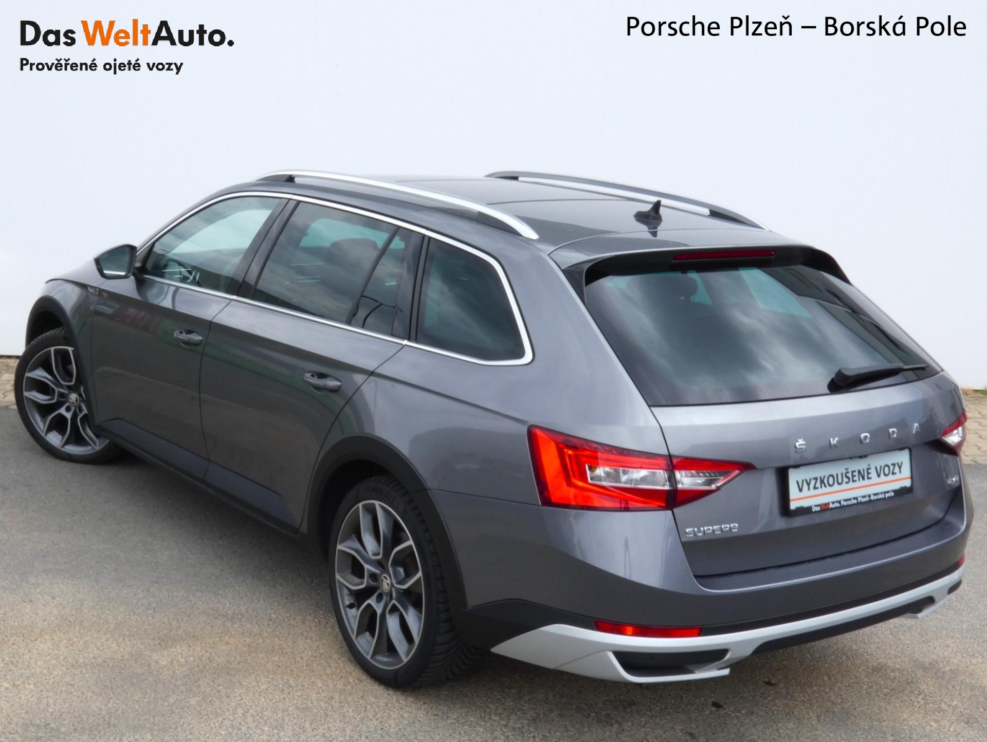 Škoda Superb