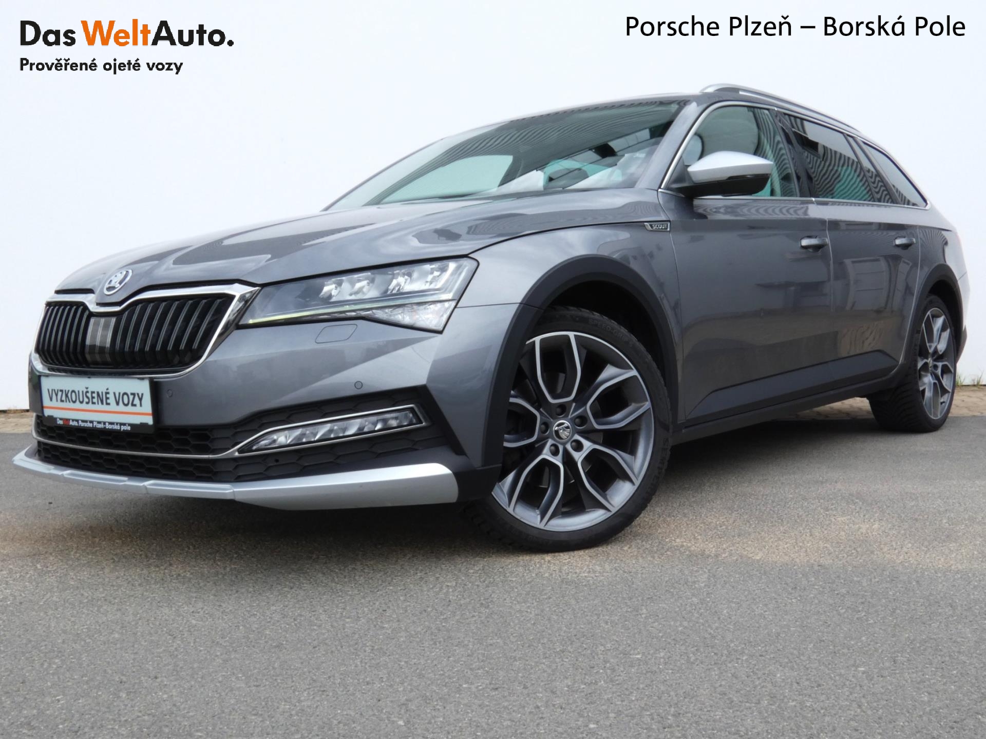 Škoda Superb
