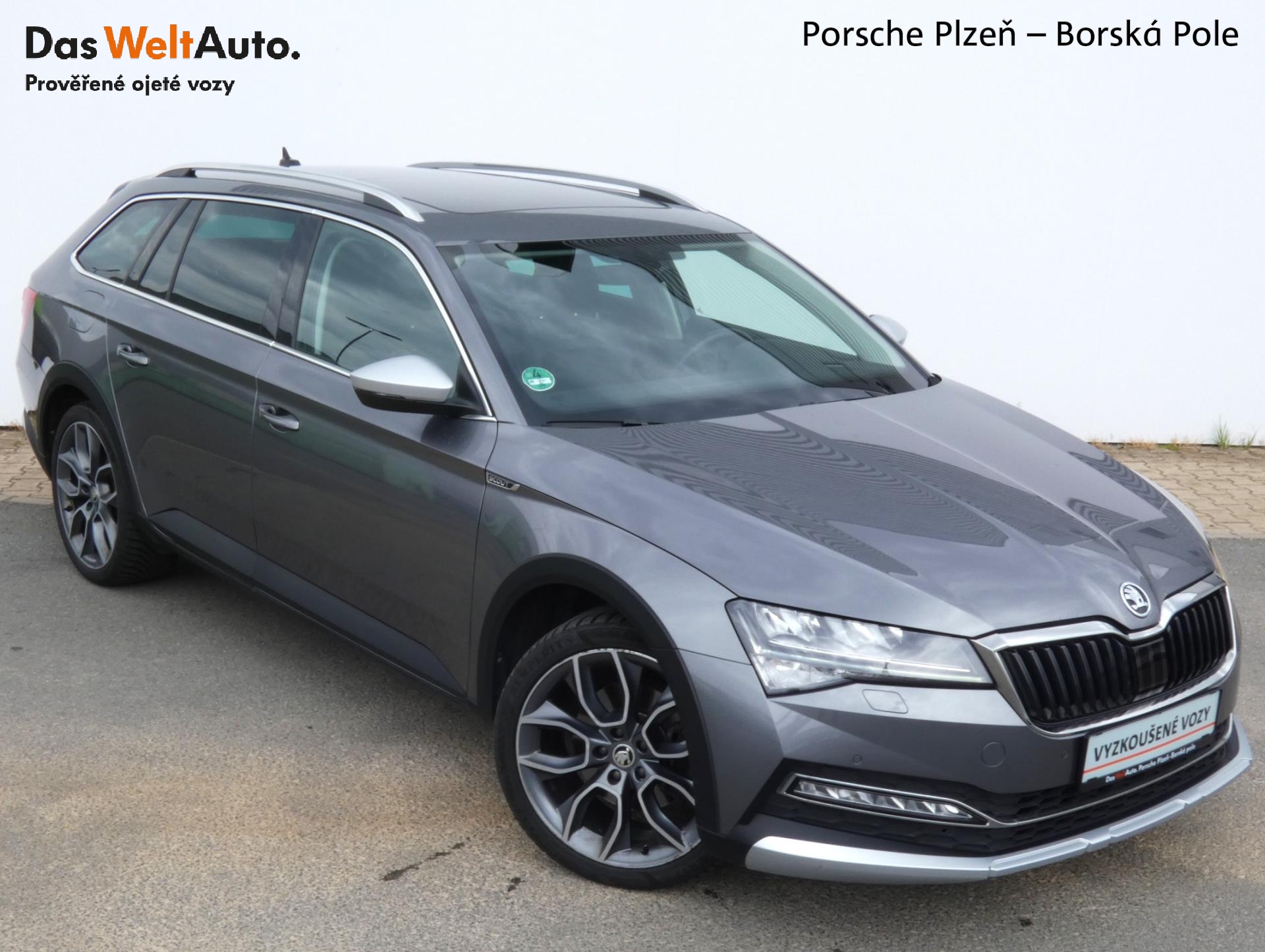 Škoda Superb
