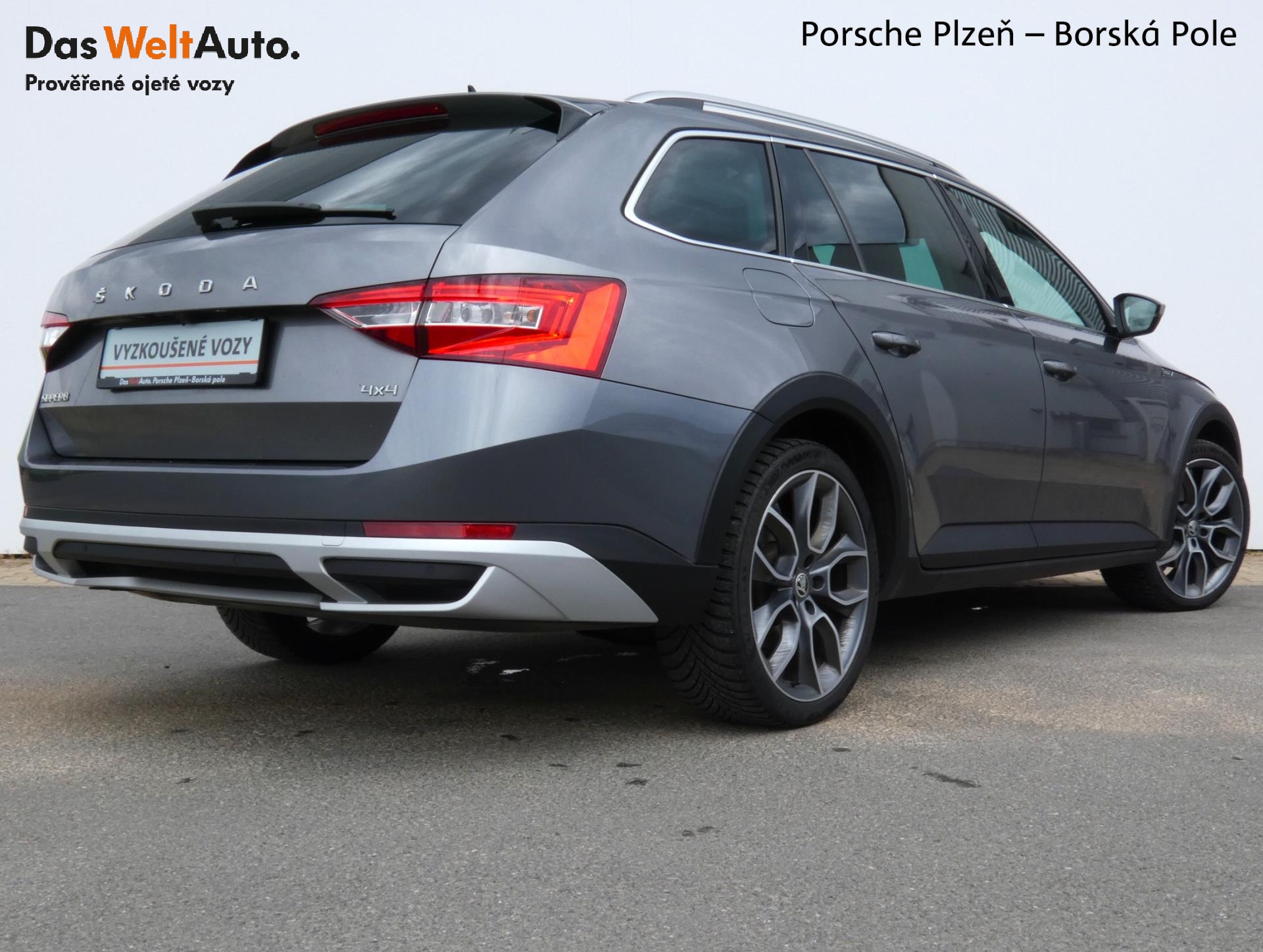 Škoda Superb