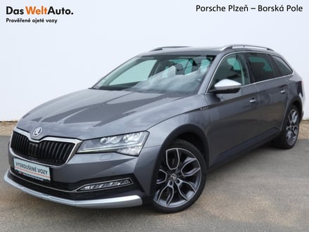 Škoda Superb Scout 2.0 TDI 147KW DSG 4x4