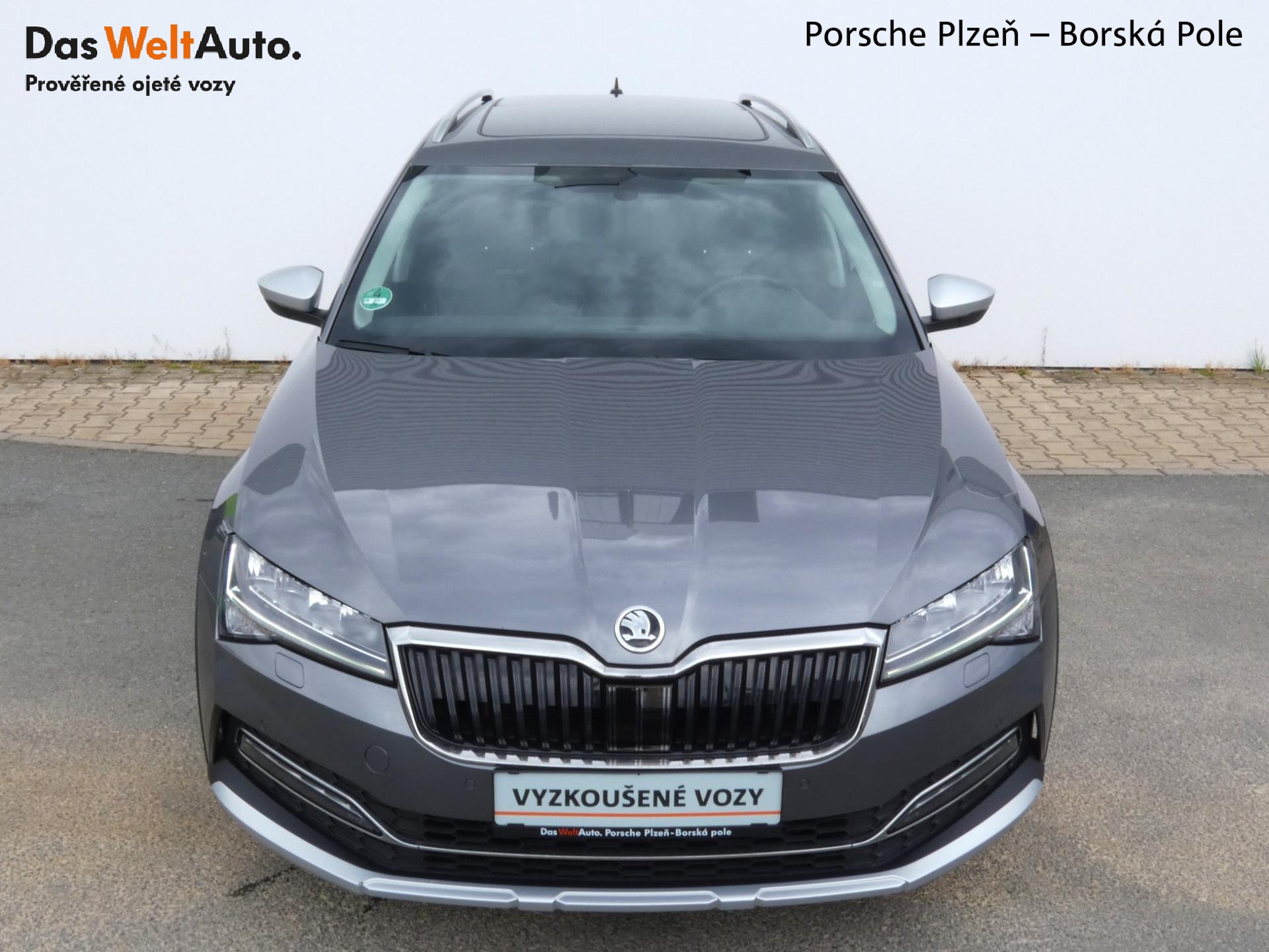 Škoda Superb