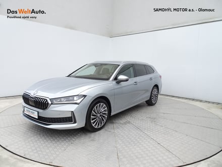 Škoda Superb Combi 2.0TDI DSG L&K