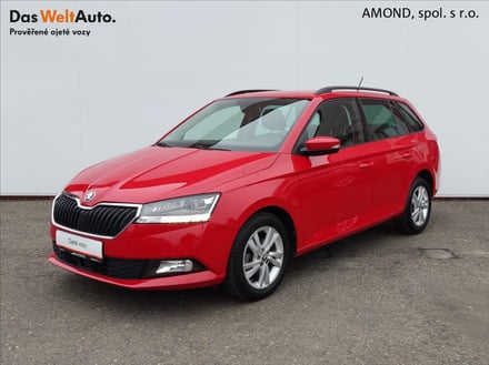 Škoda Fabia Combi 1.0 TSI 70 kW Style Plus