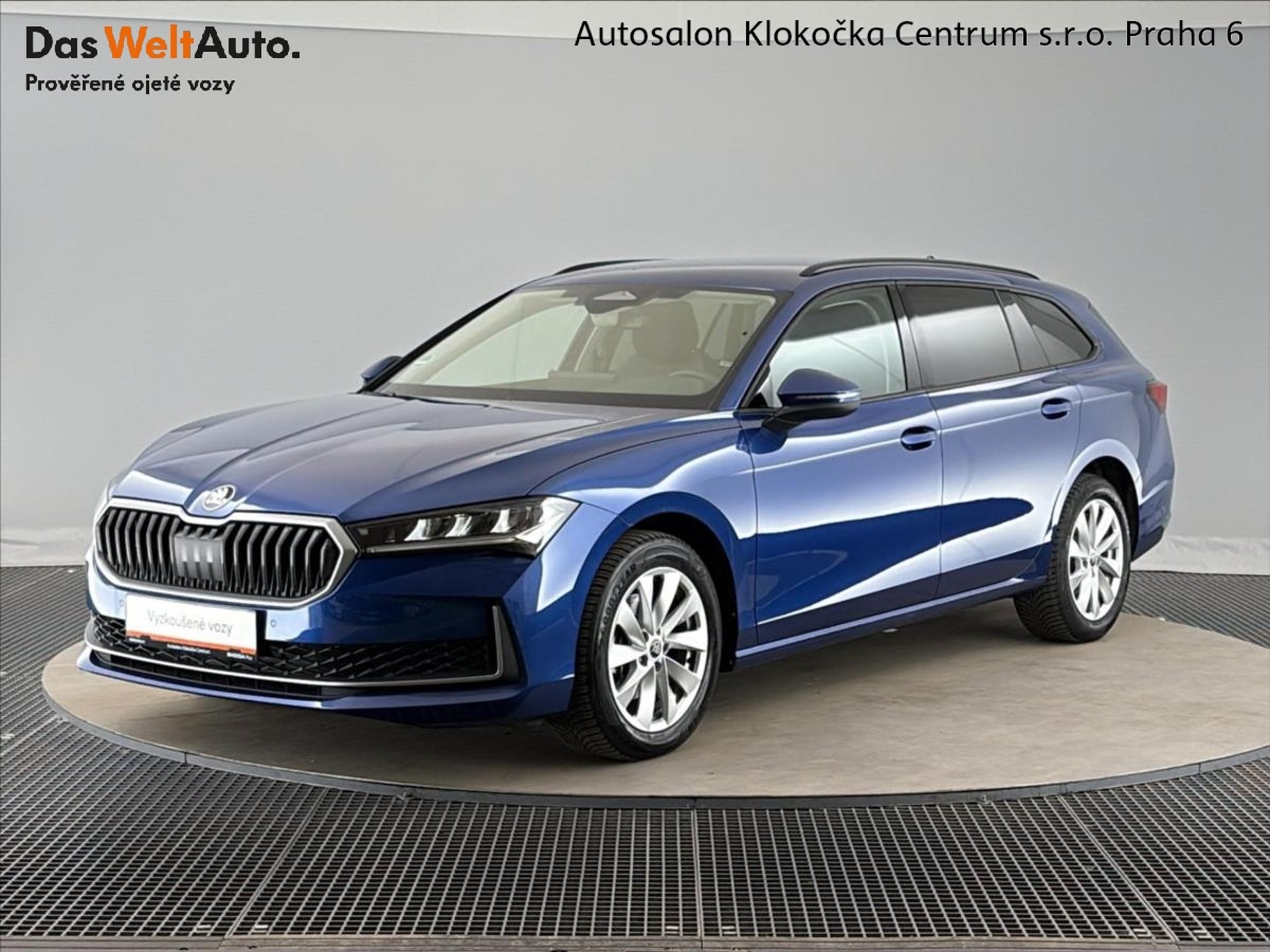 Škoda Superb