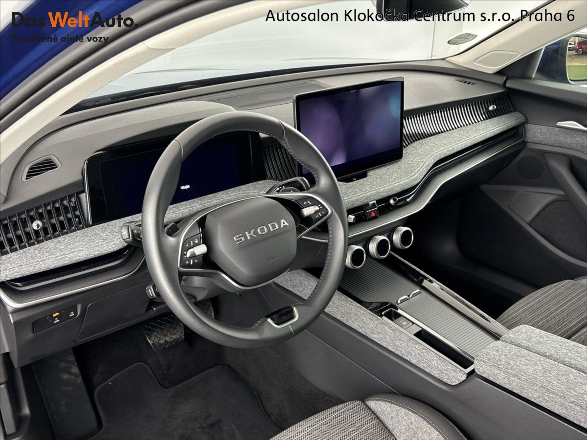 Škoda Superb