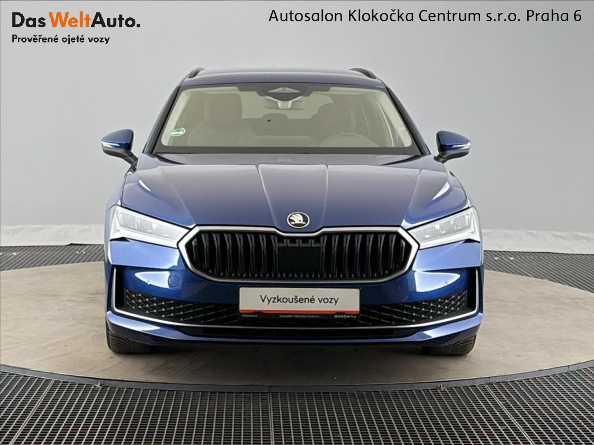 Škoda Superb