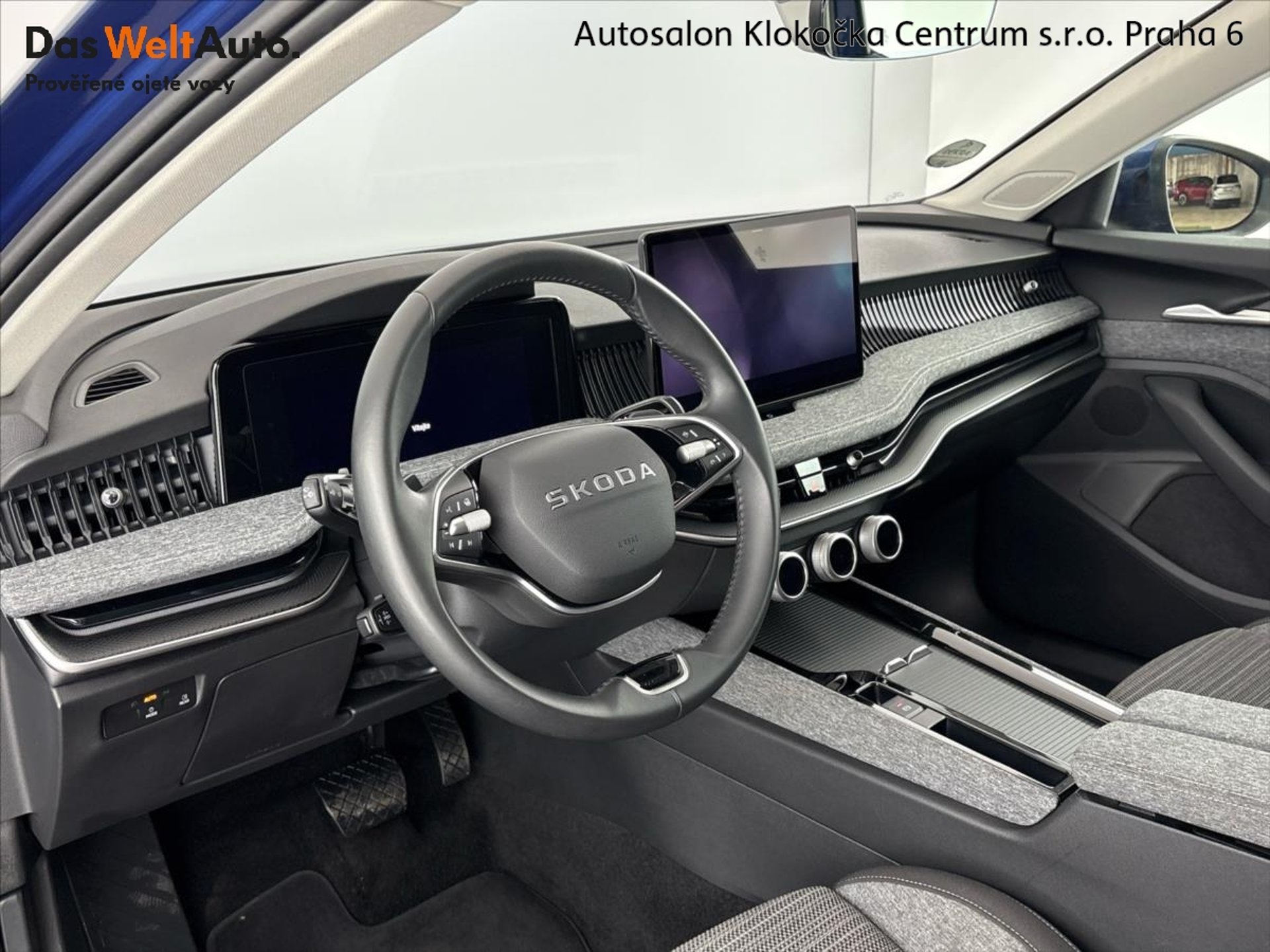 Škoda Superb