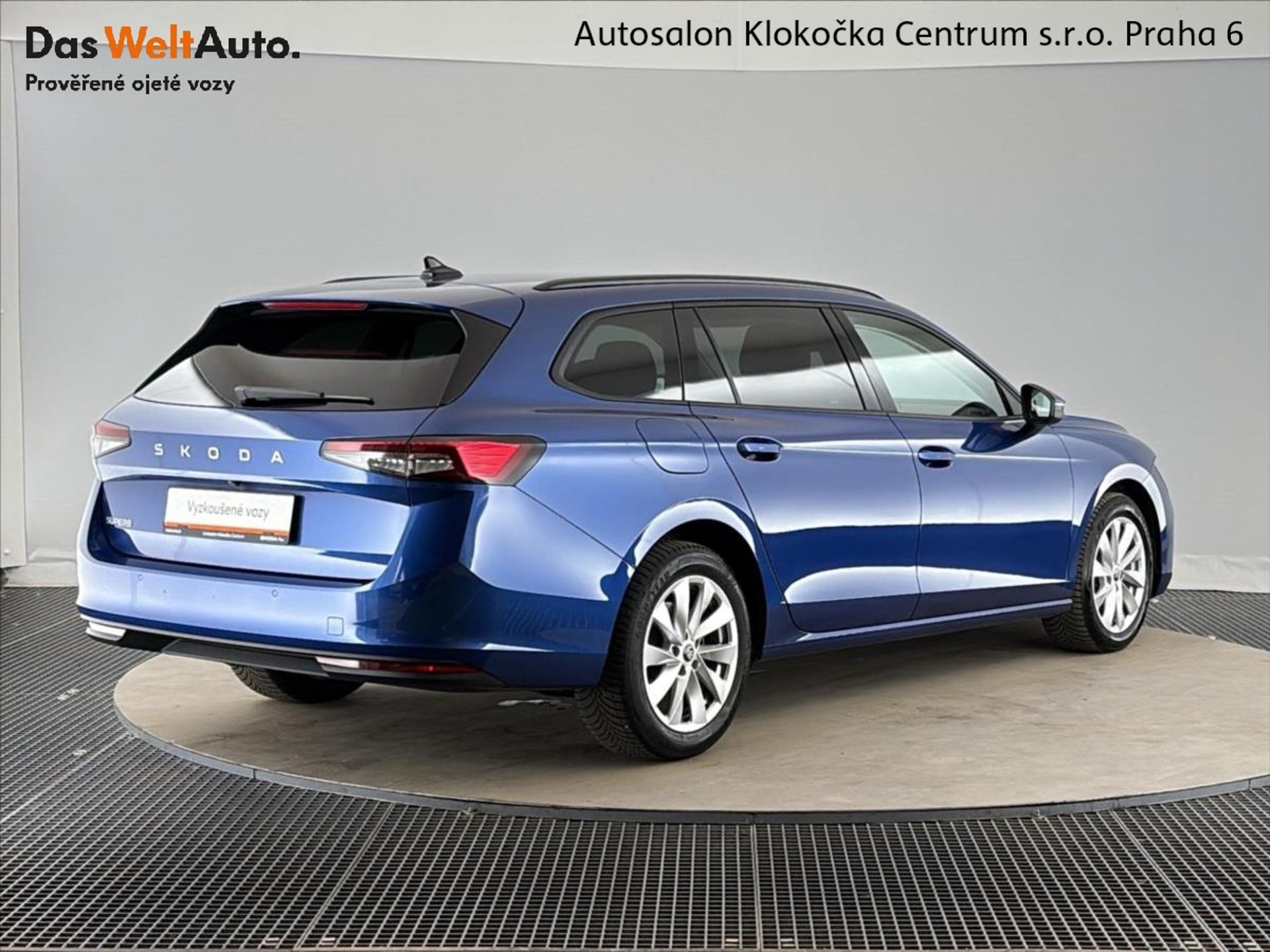 Škoda Superb