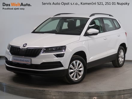 Škoda Karoq 2,0 TDI 110 kW DSG 4x4 2 sady kol AMBITION