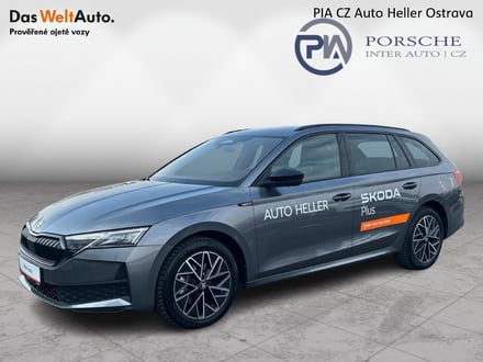 Škoda Octavia Sportline 2.0 TDI Combi