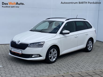Škoda Fabia Combi / 1,0 TSI / 70 kW / Style / 5MP