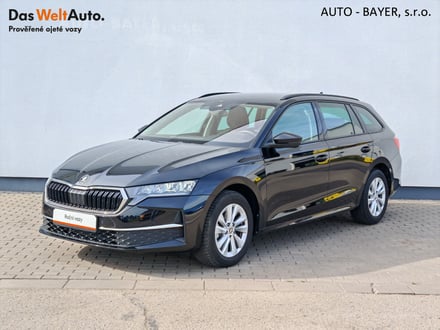 Škoda Octavia 1.5TSi 110kW M-HEV DSG SELECTION