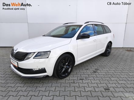 Škoda Octavia DSG 2,0TSi 140kW TouringSport