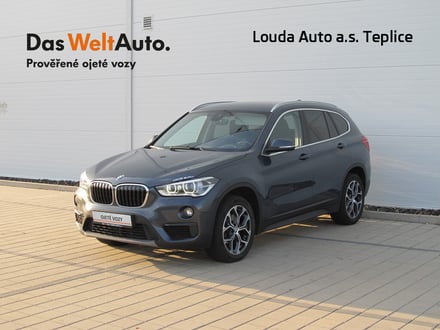 BMW X1 ADVANTAGE 2.0 18d 110 kW automat ,