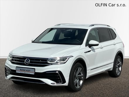 VW Tiguan Allspace TDi 110 kW 7DSG 4Motion R-LINE110 kW