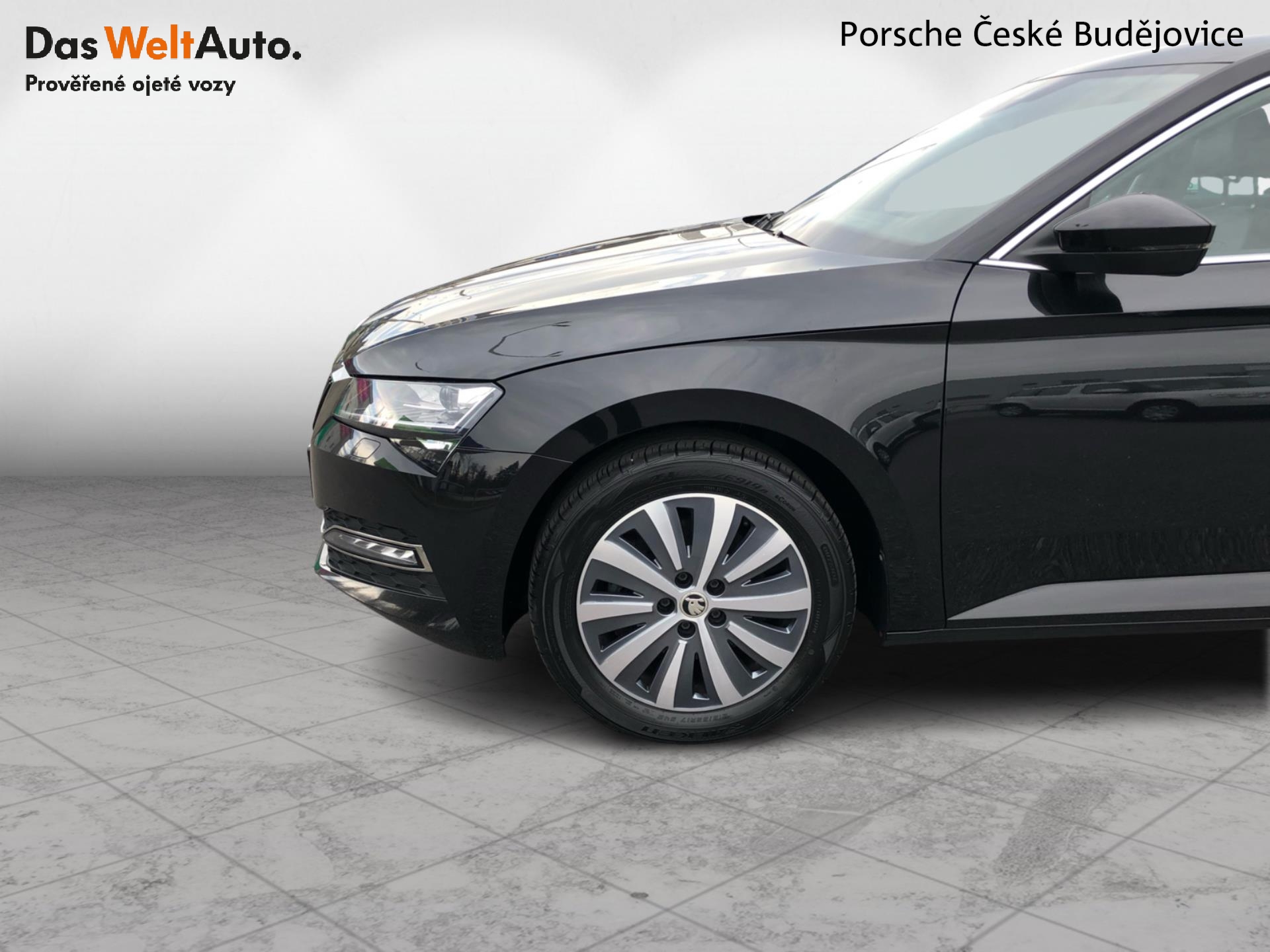Škoda Superb