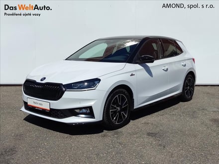 Škoda Fabia 1.0 TSI 85 kW DSG Monte Carlo