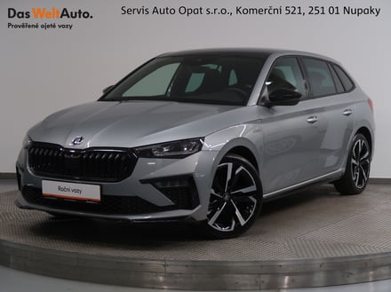 Škoda Scala MONTE CARLO 1.0TSI 85KW DSG PANORAMA