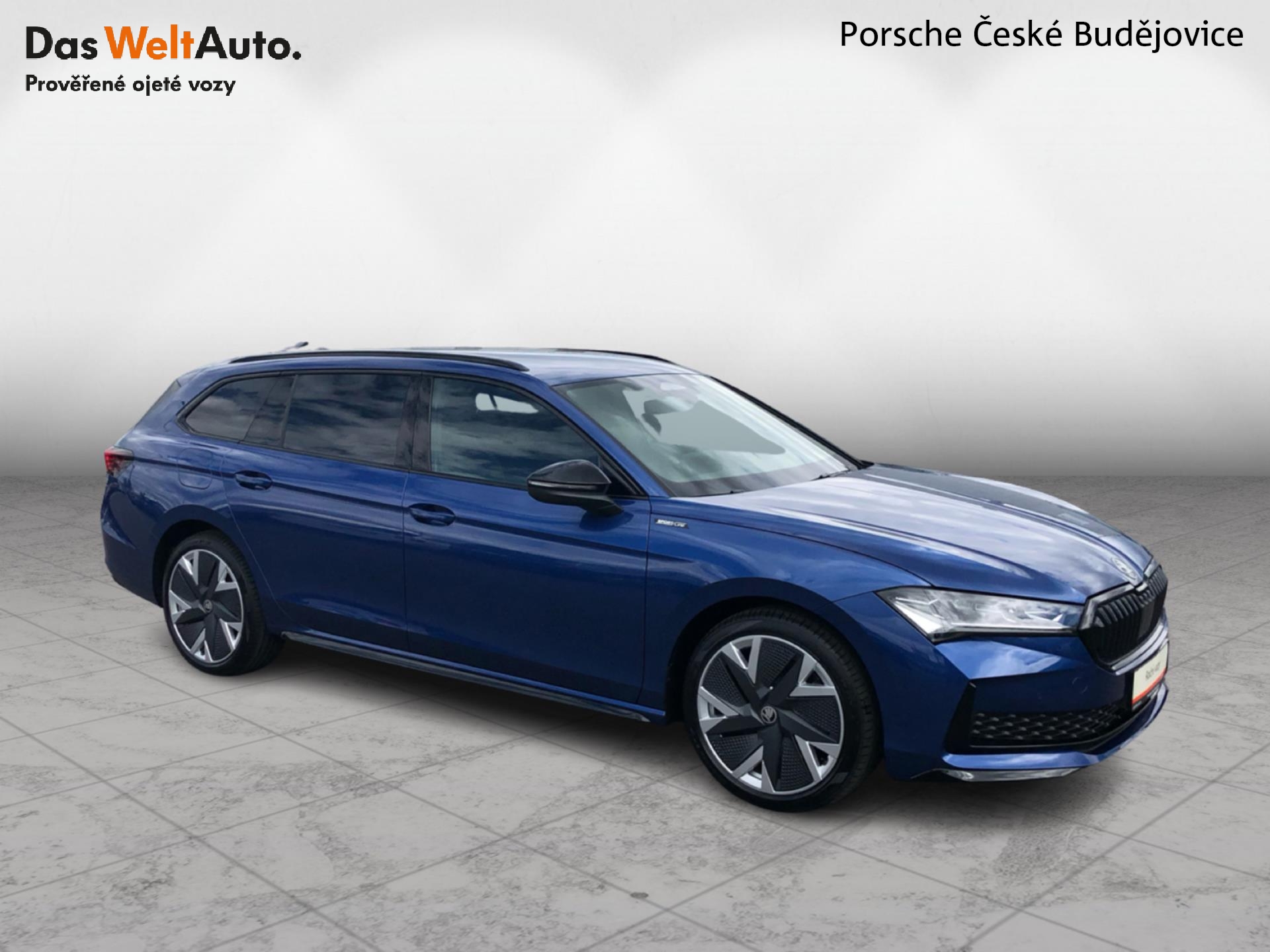 Škoda Superb