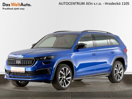 Škoda Kodiaq DSG 2,0TDI 147kW 4x4 SportLine