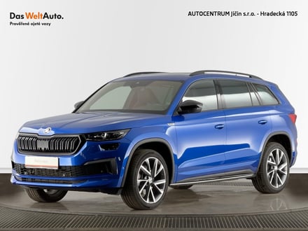 Škoda Kodiaq DSG 2,0TDI 147kW 4x4 SportLine
