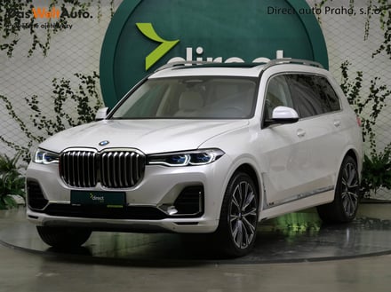 BMW X7 40d 250 kW xDrive Excellence