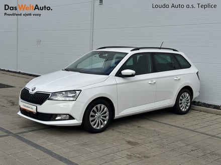 Škoda FABIA COMBI Ambition 1.0 TSI 70 kW manuál ,DPH