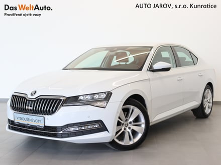 Škoda Superb STYLE 2,0 TDI 110 kW DSG