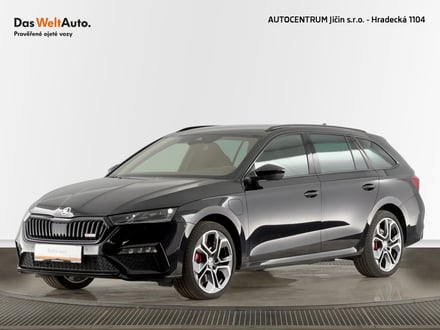 Škoda Octavia Combi iV DSG 1.4TSI 180kW RS