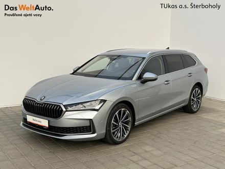 Škoda Superb 2.0 TDI L & K